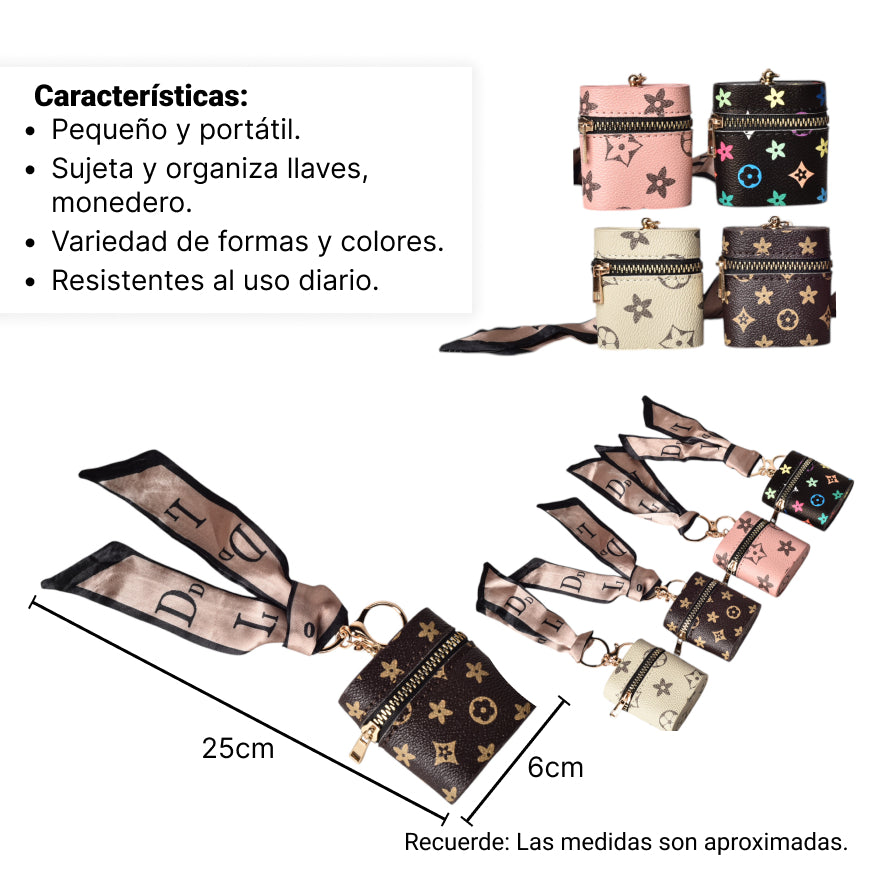 monedero pequeño mujer sintetico dim:6x7x3