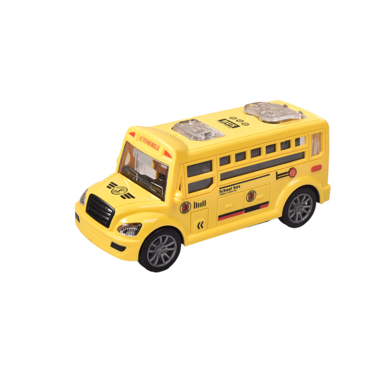 juguete bus escolar con movimiento y sonido dim:13*5