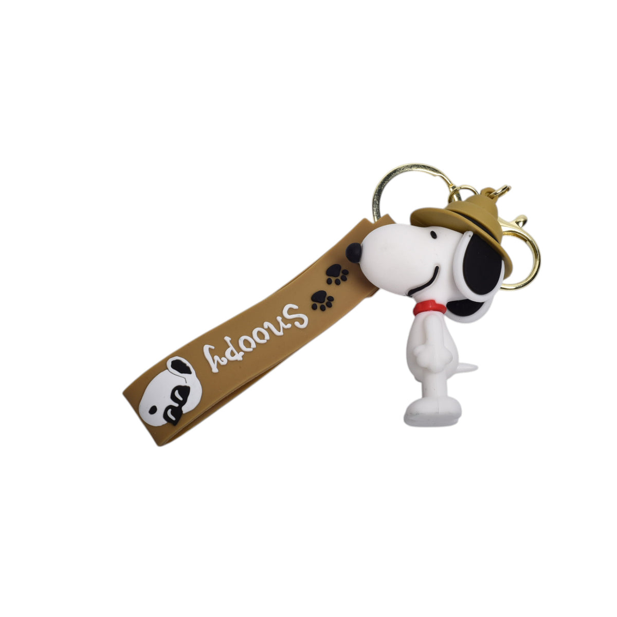 llavero silicona snoopy personaje dim:5