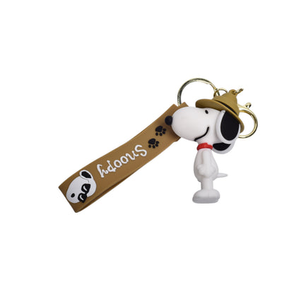 LLAVERO SILICONA SNOOPY PERSONAJE DIM:5