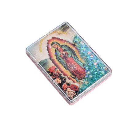 ESPEJO CUADRADO CARTERA DIM:6X8
