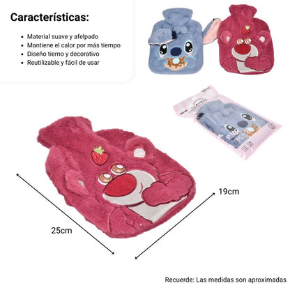 BOLSA DE AGUA CALIENTE TERMICA PRJ 1000ML