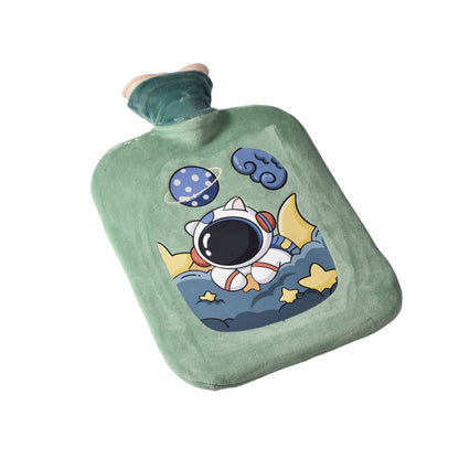 BOLSA TERMICA PARA AGUA CALIENTE CAUCHO + POLIESTER DISEÑO A