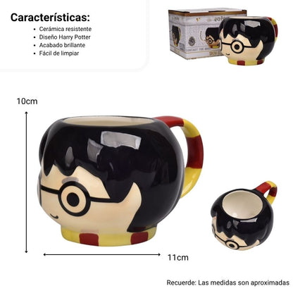 MUG POCILLO CERAMICA 450ML PRJ