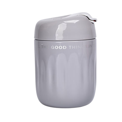 TERMO ACERO INOXIDABLE 220ML DIM:7X7X11