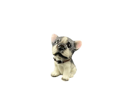 ADORNO RESINA DISEÑO PERROS DIM:4X3X3