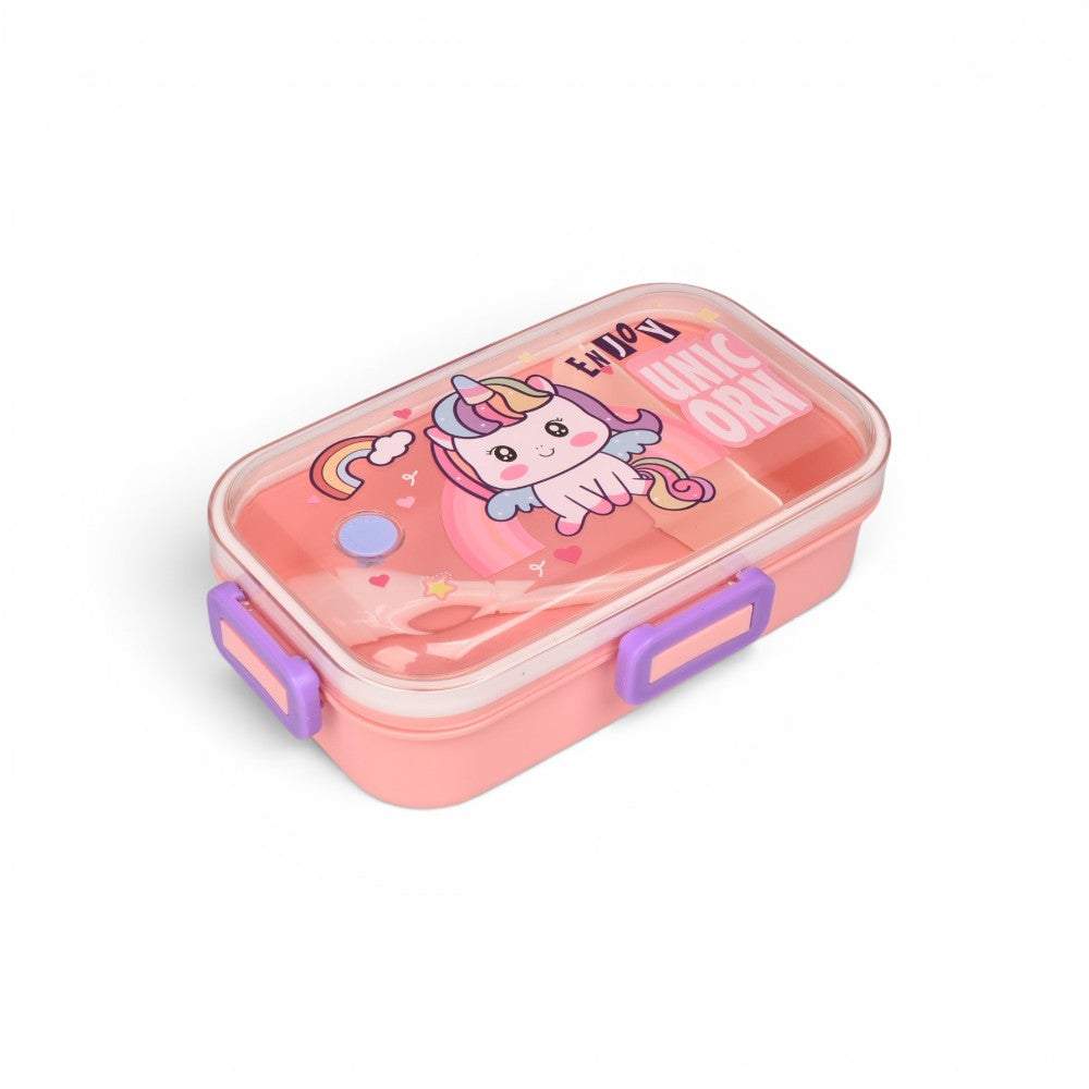 portacomida con cuchara para niños 700ml