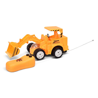 EXCAVADORA DE CONTRUCCION A CONTROL REMOTO DIM: 9.5*22*14cm