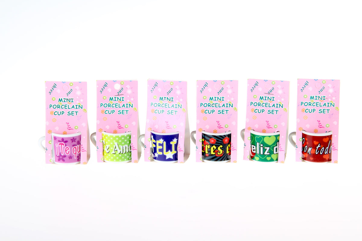 adorno pocillo mini 12 pcs