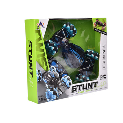 JUGUETE CARRO CON CONTROL REMOTO PLASTICO DIM:27X6X24