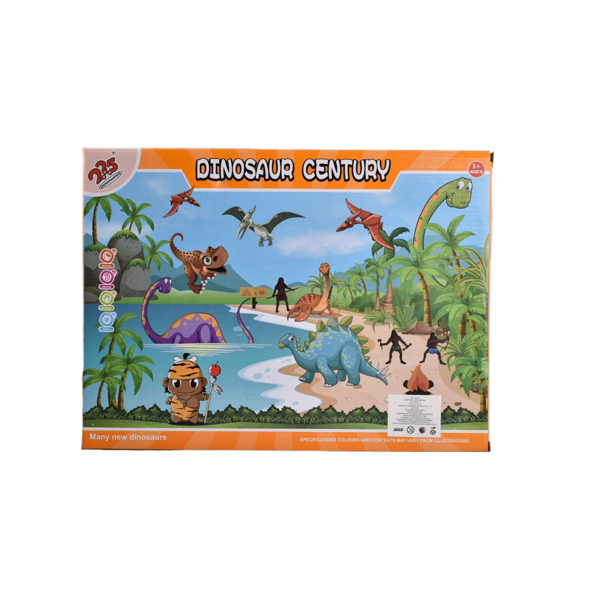 set dinosaurio juguete didactico colección niños