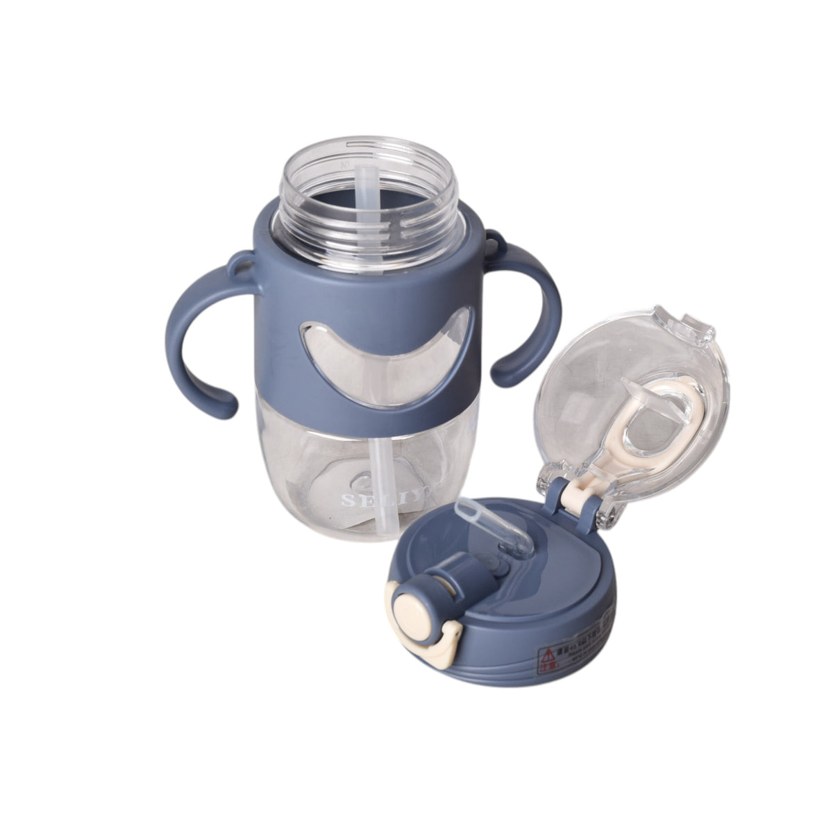 botella de agua 420ml plastico