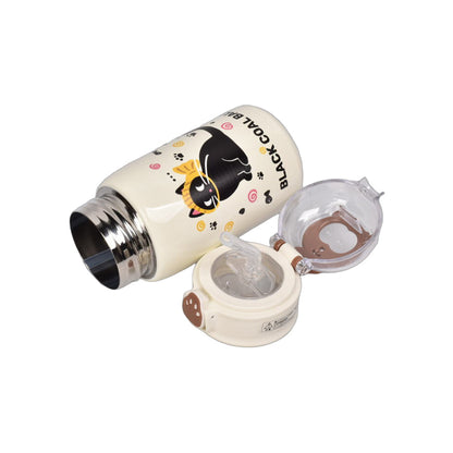 TERMO ACERO INOXIDABLE 400ML GATOS DIM: 7X7X17