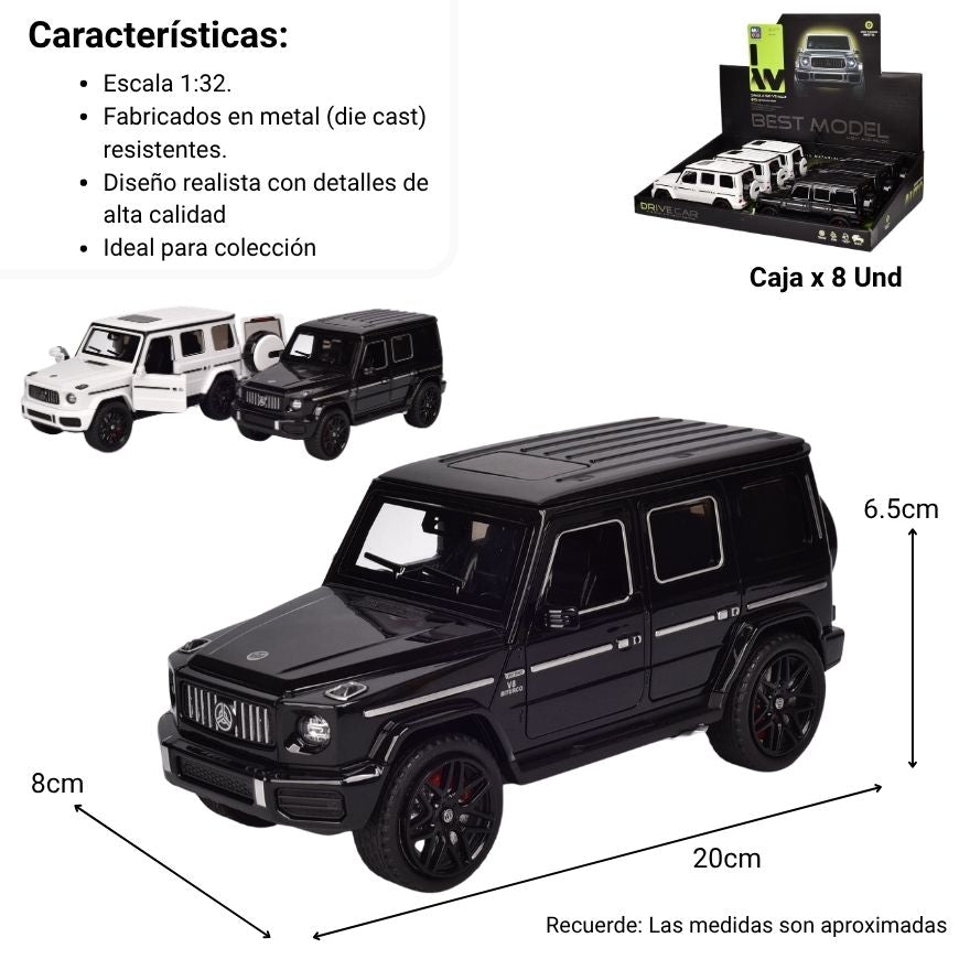 camioneta coleccionable dim: 20 x 8.5 x 8 cm