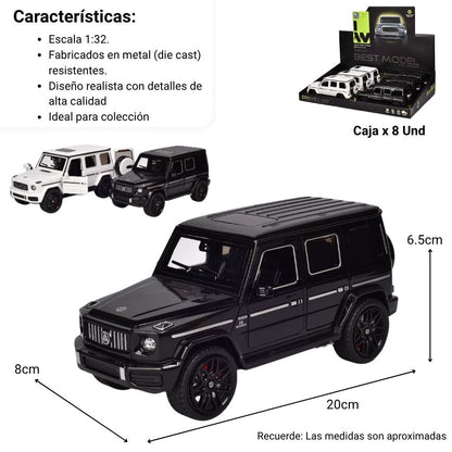 CAMIONETA COLECCIONABLE DIM: 20 x 8.5 x 8 cm