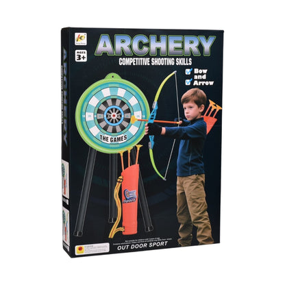 ARCO CON FLECHAS DIM: 35.5*7.5*48.5cm