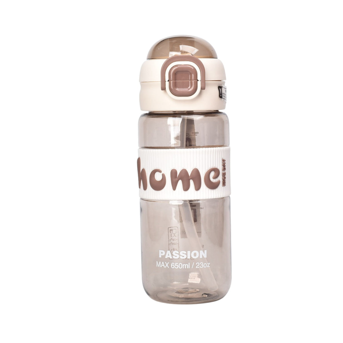 botella de agua 650ml plastico
