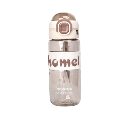 BOTELLA DE AGUA 650ML PLASTICO