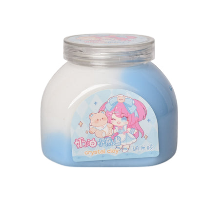 SLIME GEL MOLDEABLE PLASTICO VARIOS COLORES DIM:7X6