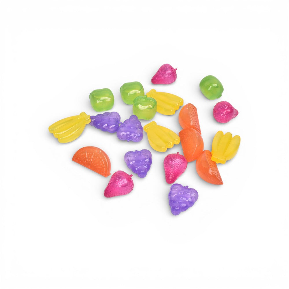 set 20und cubos de hielo forma fruta reutilizable plastico