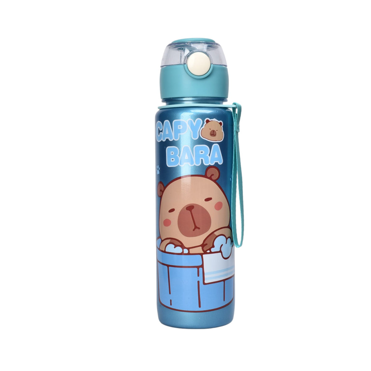 botella de agua 700ml capybara dim:6x6x25