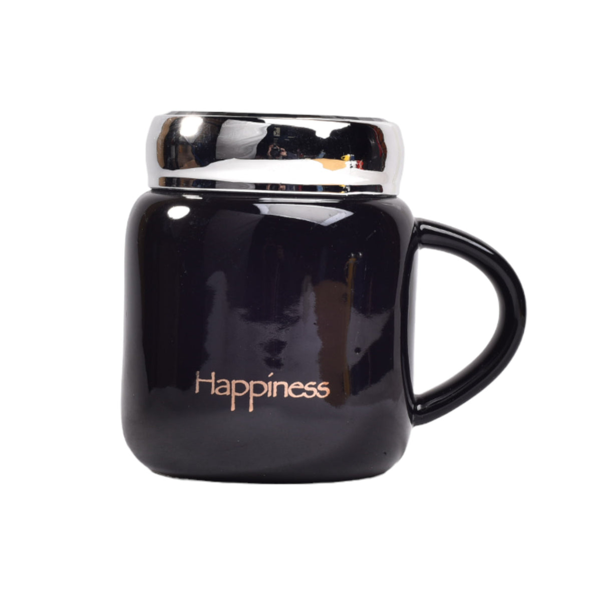 mug pocillo con tapa ceramica