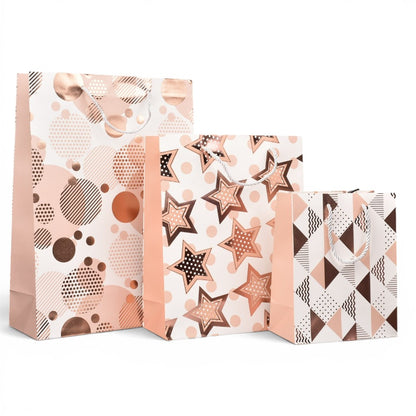 BOLSA REGALO M QZGZD-542B-1 DIM:26X32X10CM