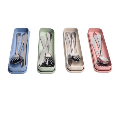 SET CUBIERTOS CUCHARA CUCHILLO TENEDOR DIM:20*5CM