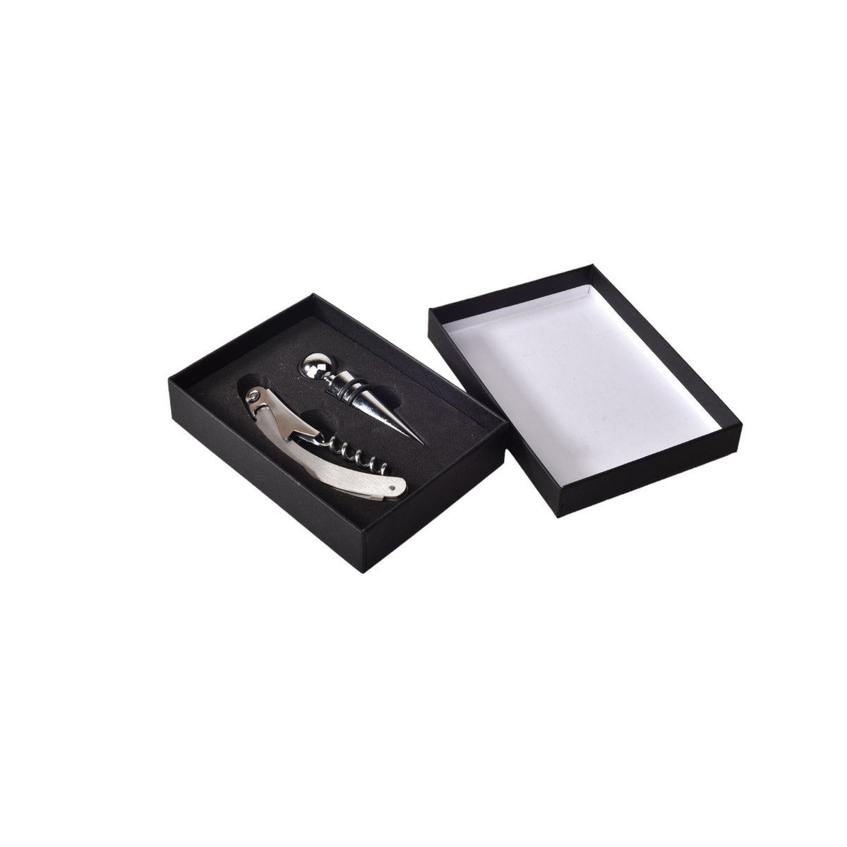 kit descorchador de vino por 2pcs acero inoxidable