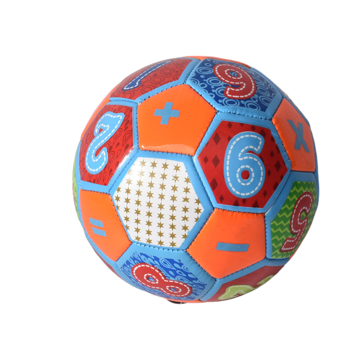 balon de futbol juguete deporte juego multicolores sintetico