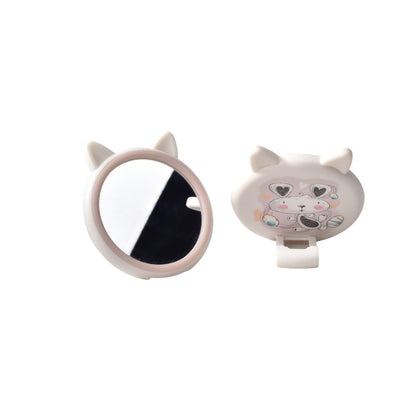 ESPEJO FORMA GATO CARTERA DIM:8CM