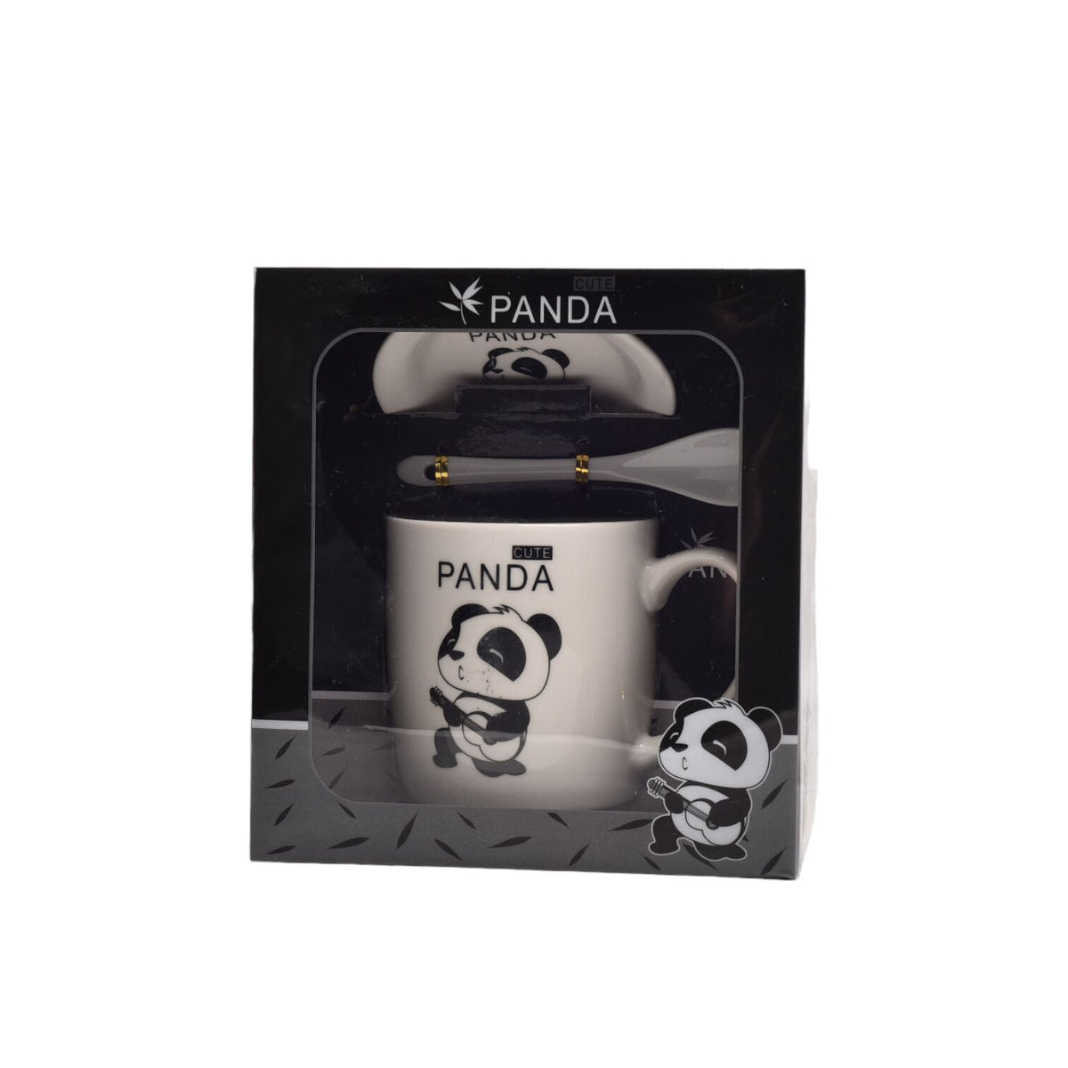 pocillo con cuchara mug ceramica