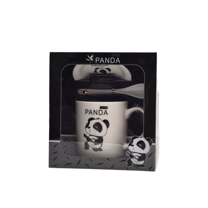 POCILLO CON CUCHARA MUG CERAMICA