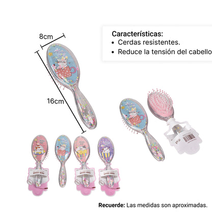 CEPILLO EN PASTA PARA CABELLOS DIM:5X18X4