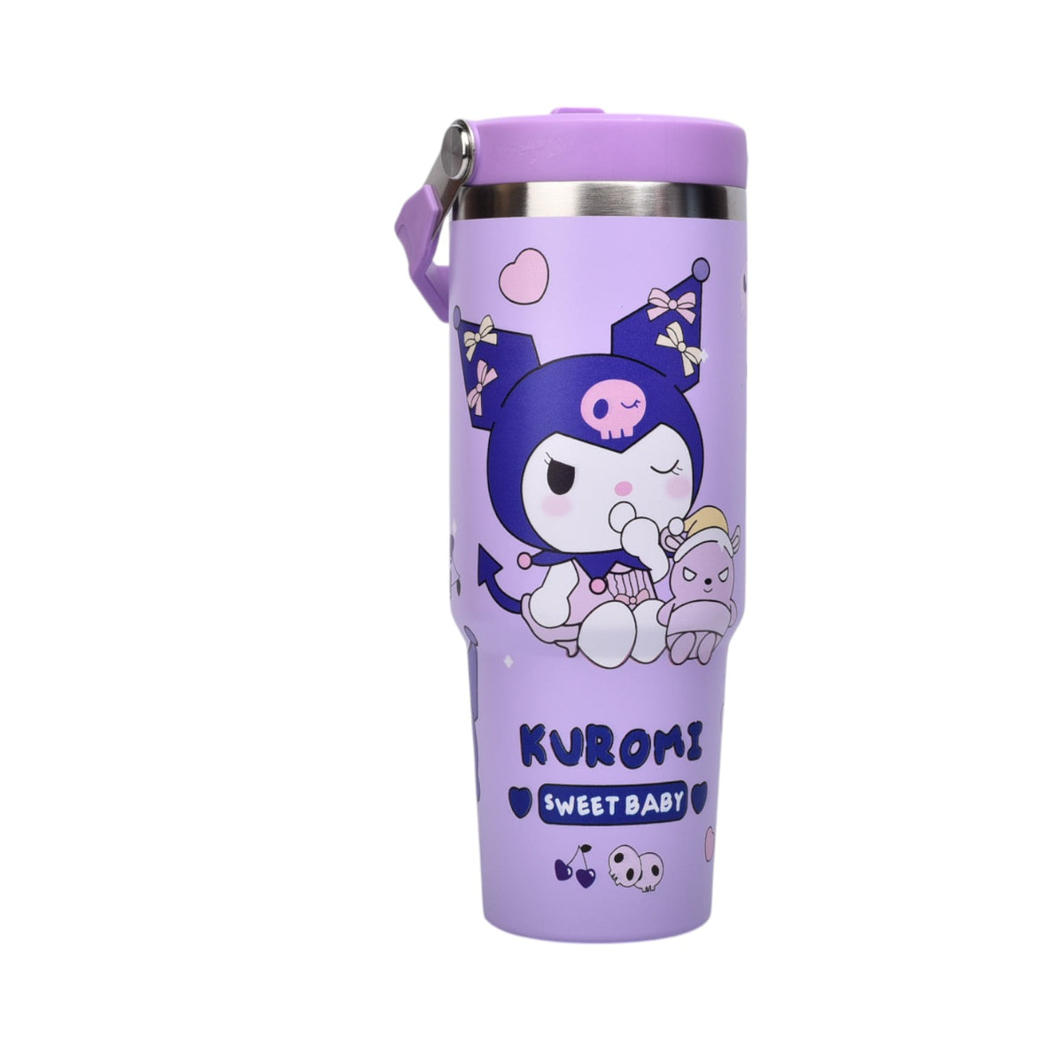 termo metalico 890ml personaje dim:8x8x23