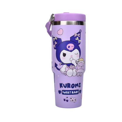 TERMO METALICO 890ML PERSONAJE DIM:8X8X23