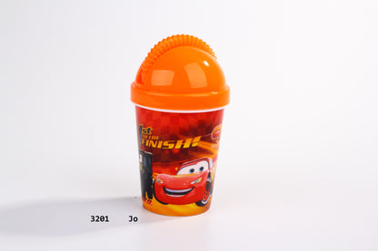 VASO PITILLO EN PLASTICO 8X15C