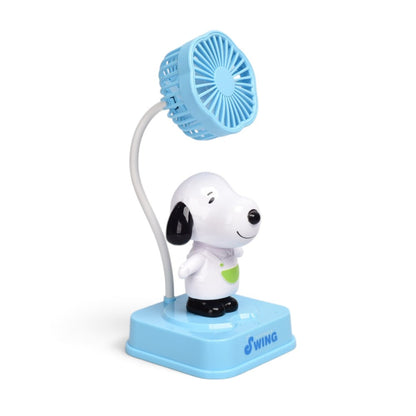 VENTILADOR PLASTICO CON CABLE USB PRJ DIM: 18.7X11.5CM