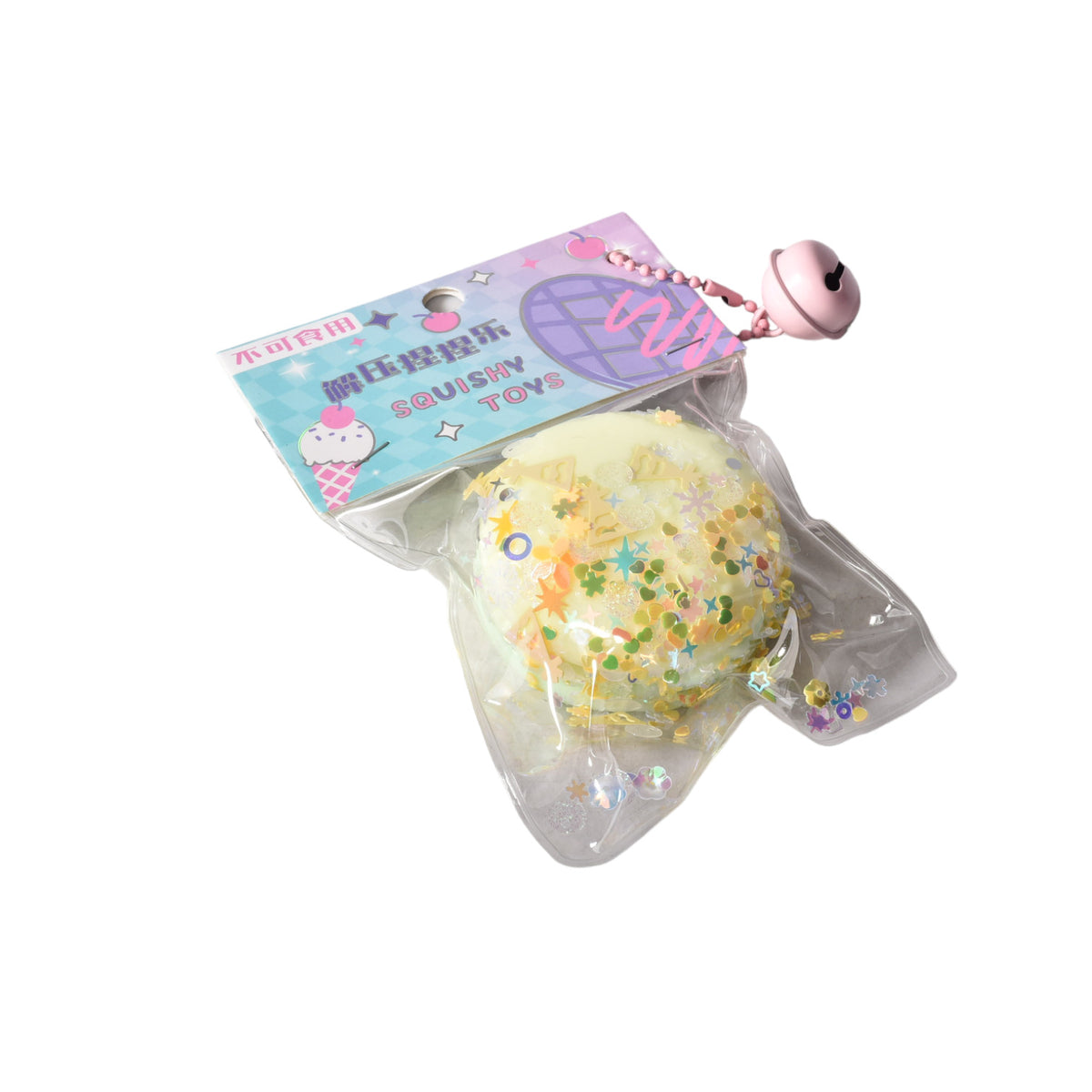 squishy forma galleta anti estres elastico caucho dim:6cm