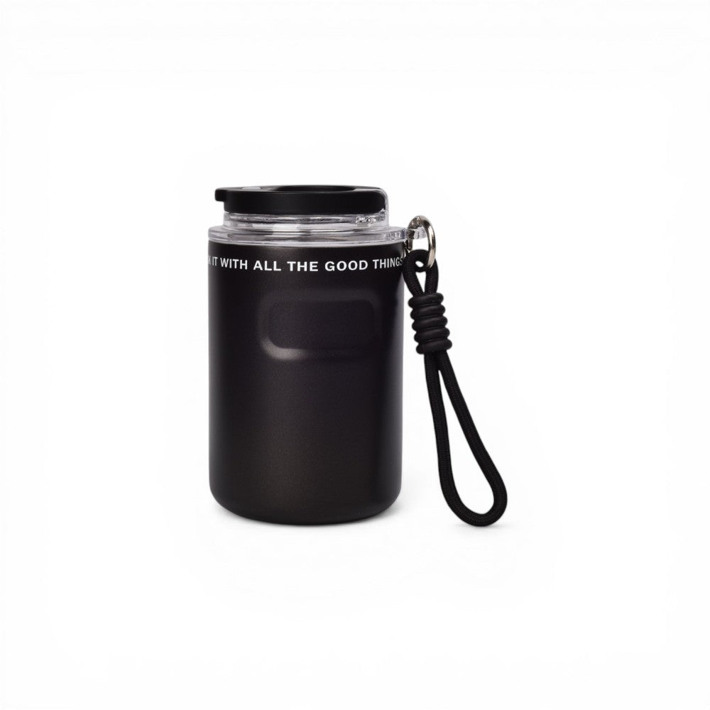 termo acero inoxidable 290ml dim: 8x8x12
