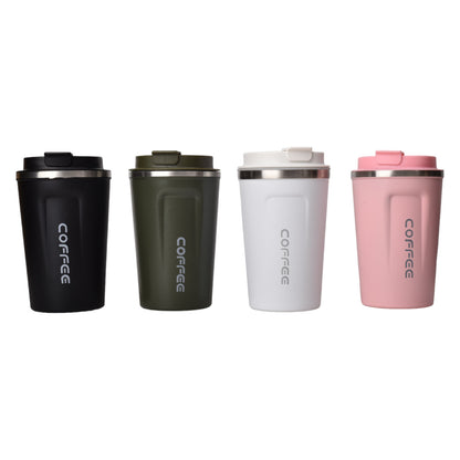 TERMO METALICO MUG 350ML BEBIDAS CALIENTES FRIAS