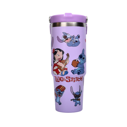 TERMO METALICO 890ML PERSONAJE DIM:8X8X23