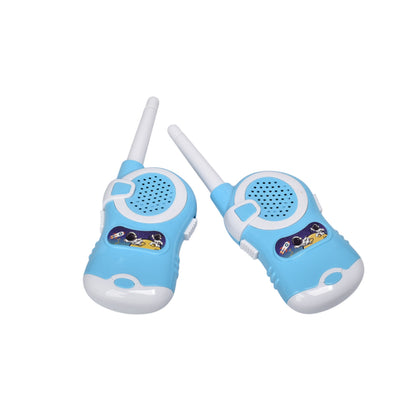 WALKIE TALKIE AZUL PARA NIÑOS DIM:20X30X3