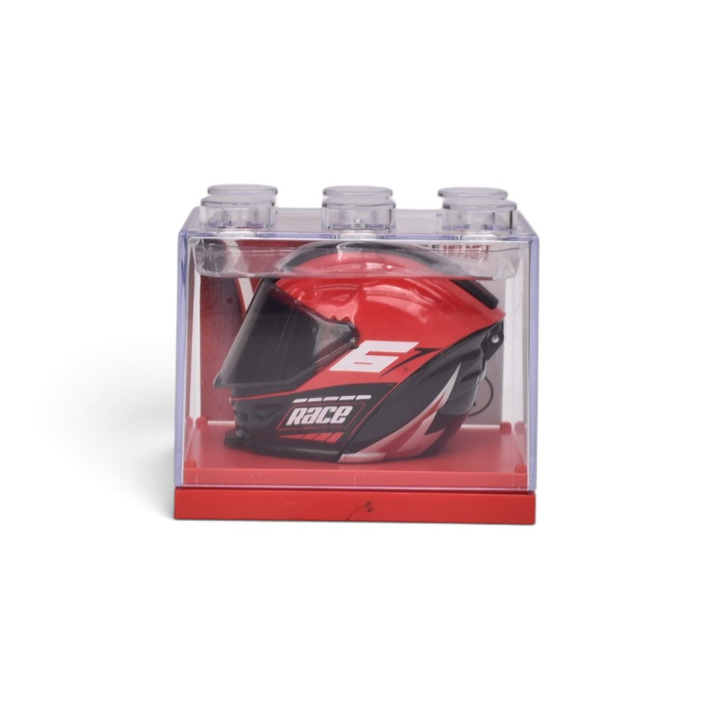 casco metalico coleccionable dim: 5*5.5*12cm