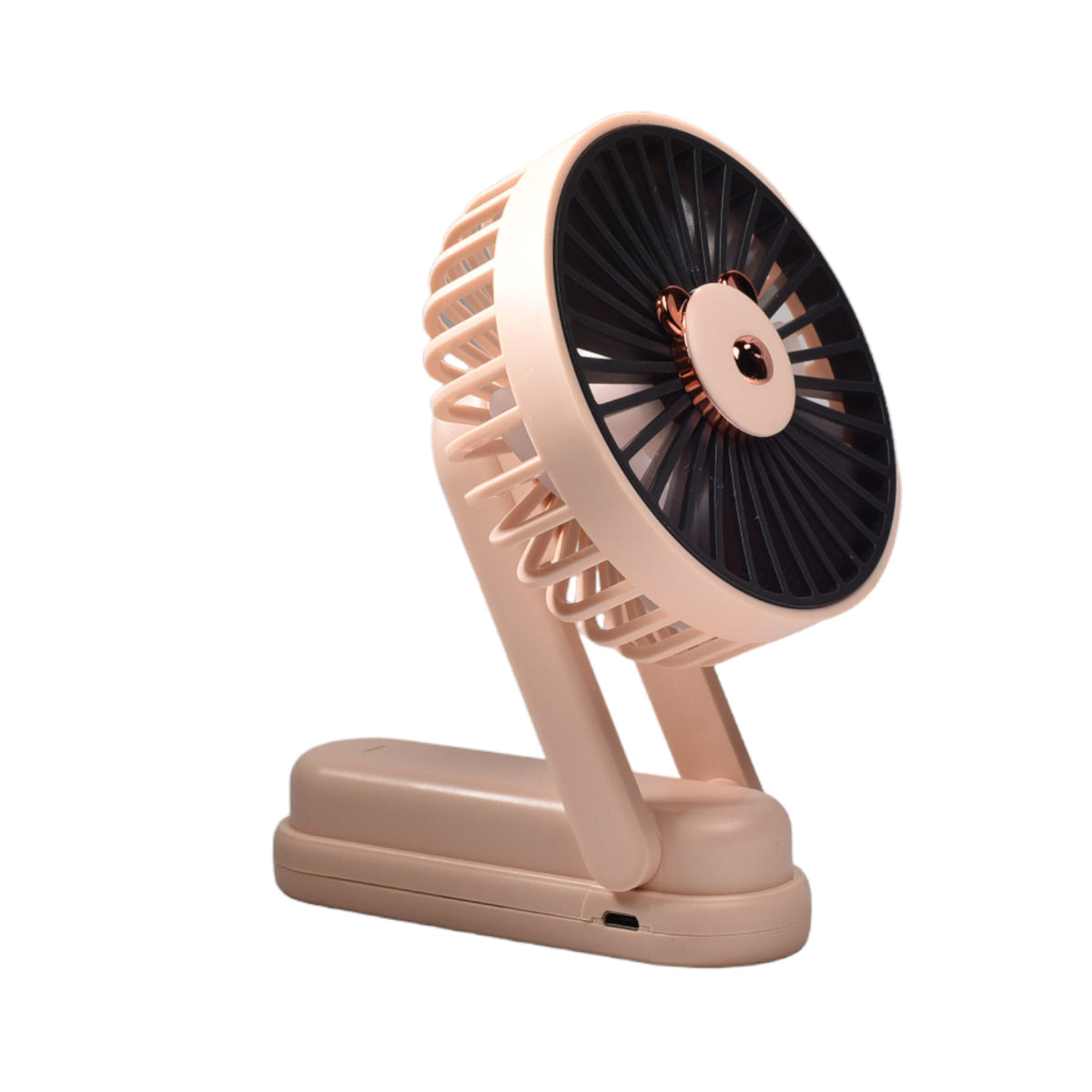ventilador portatil recargable con usb dim:9x14x6cm