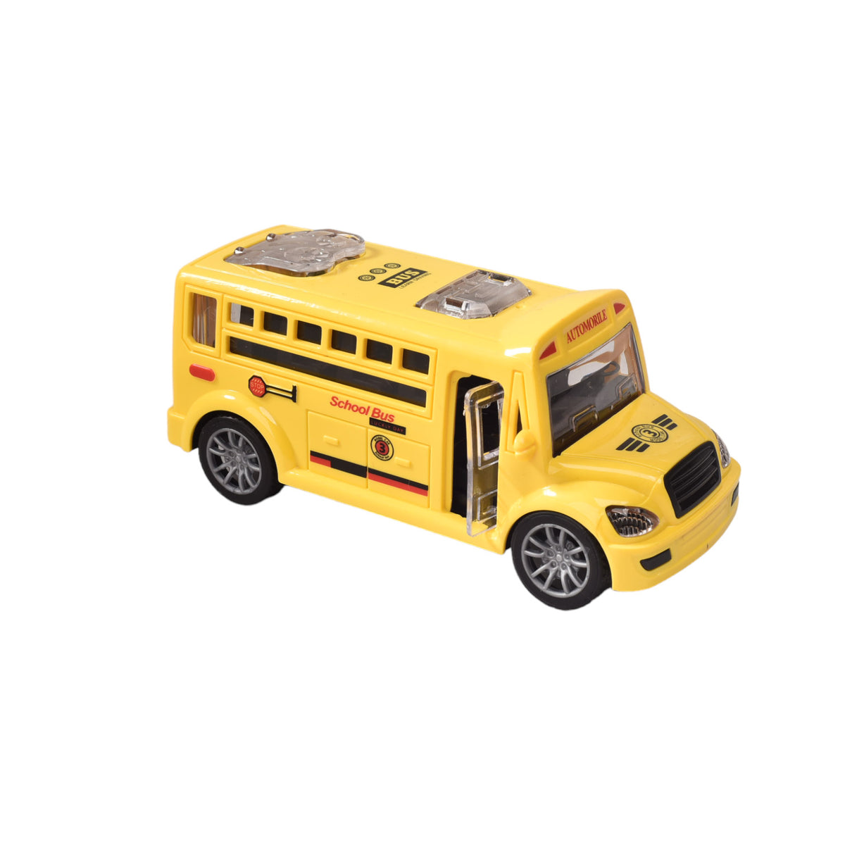juguete bus escolar con movimiento y sonido dim:13*5
