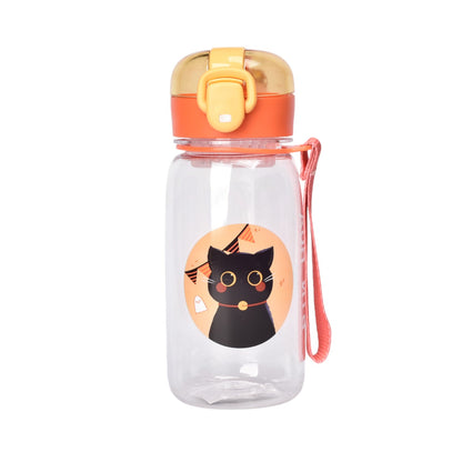 BOTELLA DE AGUA 450ML PLASTICA
