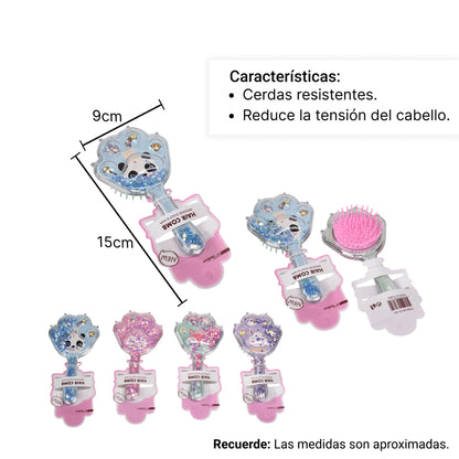 CEPILLO EN PASTA FORMA GARRA NIÑAS