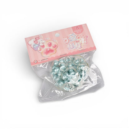 SQUISHY ANTI ESTRÉS FORMA HUELLA PERRO ELASTICO CAUCHO DIM:6X5X3