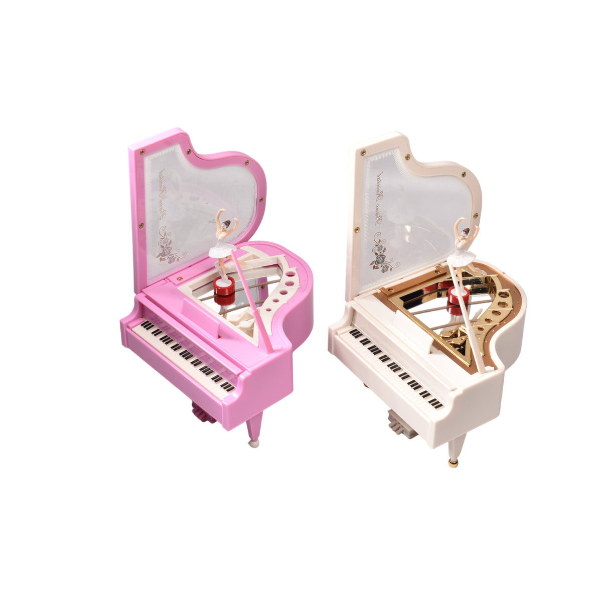 caja musical piano en plastico (yl1001-yl1002)